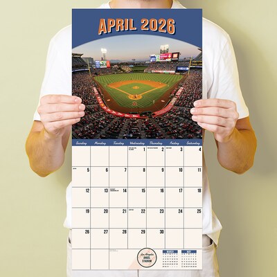 2026 TF Publishing Ballparks 12" x 12" Monthly Wall Calendar (26-1051)