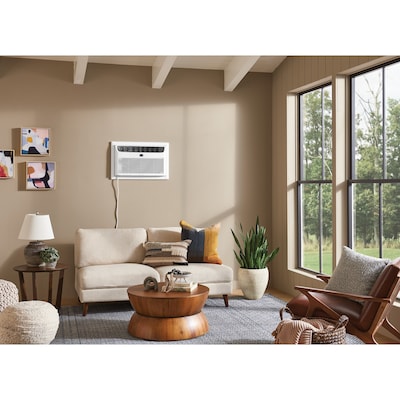 Frigidaire 115-Volt 12,000 BTU Wall-Mounted Air Conditioner with Remote, WiFi Enabled, White (FHTW123WA1)