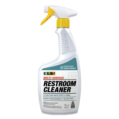 CLR PRO Restroom Cleaner, 32 oz., (JELBATH32PRO)