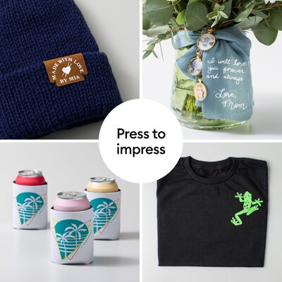 Cricut EasyPress Mini, Raspberry (2012215)