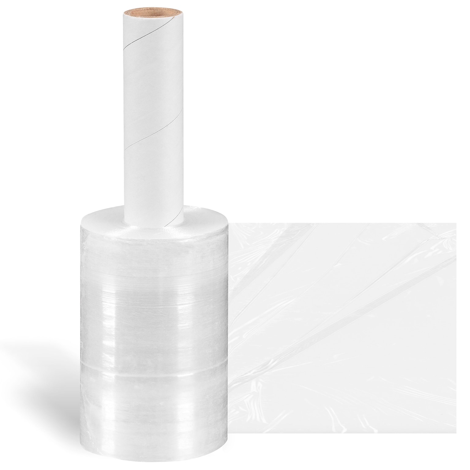 5 x 1000 80 Gauge Cast Stretch Wrap, Clear, 12/Carton (ST5180)