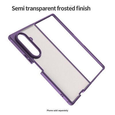 SaharaCase Venture Series Slim Case for Galaxy Z Fold7, Purple Orchid (CP00876)