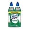 LYSOL® Toilet Bowl Cleaner with Bleach Twin Pack 2x24 oz.,4/Carton (19200-96085)