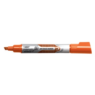 BIC Intensity Advanced Tank Dry Erase Markers, Chisel Tip, Assorted Colors, 12/Pack (GELITP121AST)