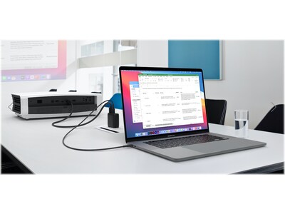 Belkin CONNECT 46.5W Multi-Port, Power Hub for USB Type-C Laptop or Nintendo Switch, Black (AVC010ttBK)