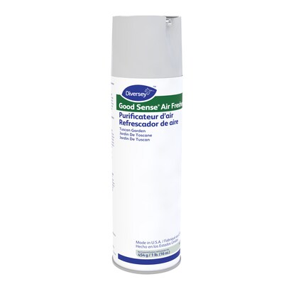 Good Sense Aerosol Air Freshener, Tuscan Garden Scent, 16 oz., 6/Carton (100949179)