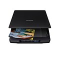 Epson Perfection V19 II Flatbed Portable Photo Scanner, Black (B11B267201)