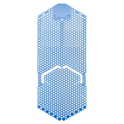 Fresh Products Tsunami Anti-Splash Urinal Screen, Cotton Blossom Scent, Blue, 6/Pack (TSU6CBC)