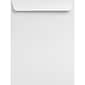 LUX Open End Open End Catalog Envelope, 13" x 17", White, 50/Pack (34073-50)