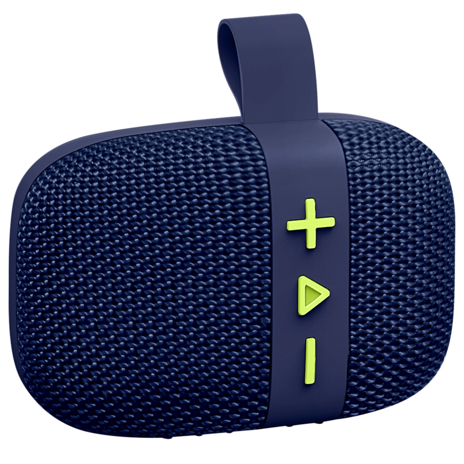 STUDIO PRO by FISHER ECO GO Wireless Bluetooth Portable Speaker with FM Radio, Waterproof, Navy Blue (SBT294NB)