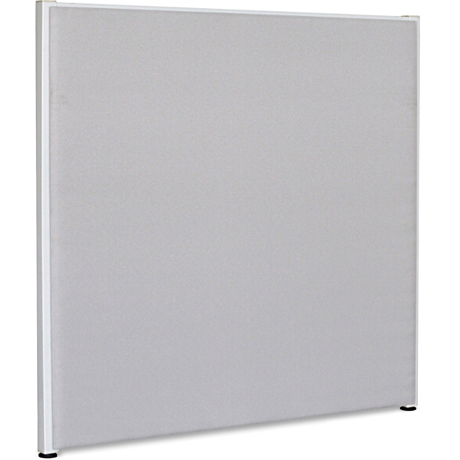 Lorell Panel System Partition Fabric Panel, 48W x 48H, Gray (LLR90266)