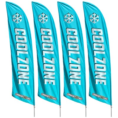Command GoBag Coolzone 17-Piece Emergency Preparedness Kit (EICGB-CLZB-17FL4)