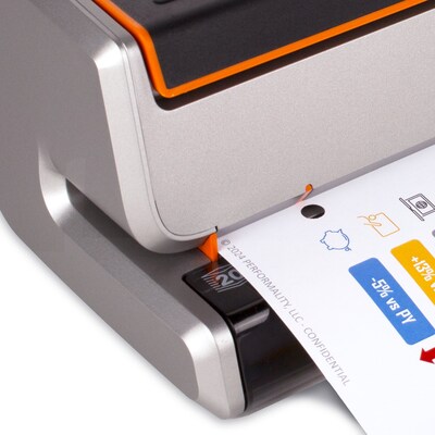 Swingline® Optima® 20 Electric 3-Hole Punch, 20 Sheet Capacity, Black (A7074520)