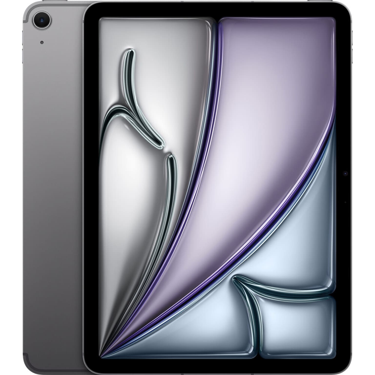 Apple iPad Air iPad Air 6th Generation 11 Tablet, 256GB, WiFi & Cellular, Space Gray (MCG04LL/A)