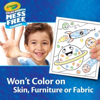 Crayola Color Wonder Mess Free Fingerprint Ink (75-2842)
