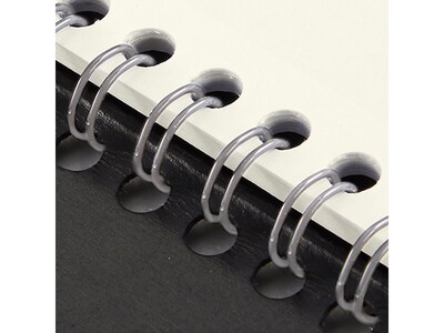 2025 AT-A-GLANCE Recycled 5" x 8" Weekly & Monthly Appointment Book Planner, Faux Leather Cover, Black (70-100G-05-25)