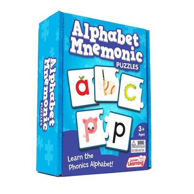 Junior Learning Alphabet Mnemonics Puzzle (JRL742)