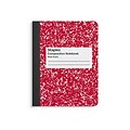 Staples Composition Notebook, 7.5 x 9.75, Wide Ruled, 100 Sheets, Assorted Colors (ST55077)