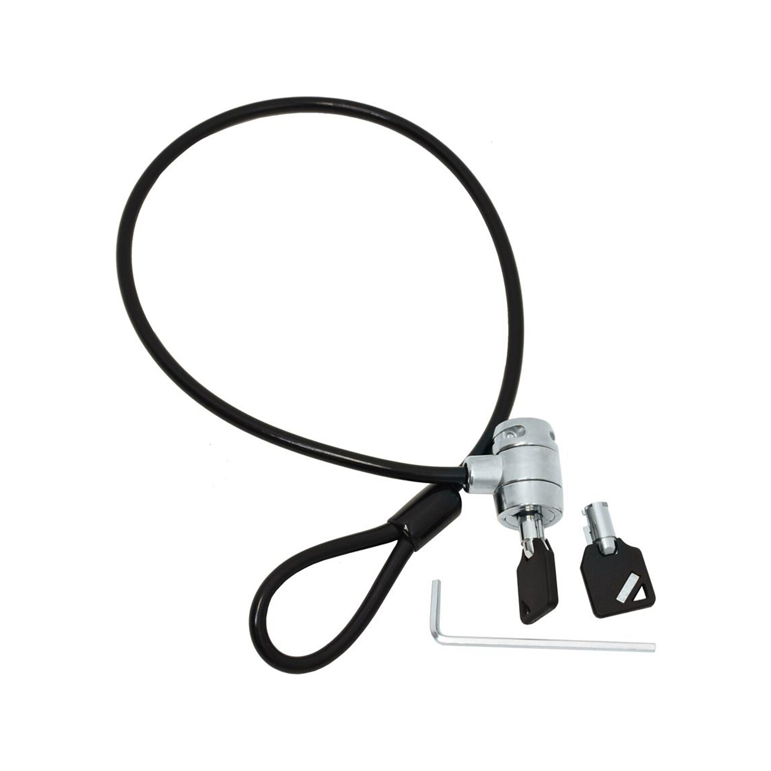 Ergotron K-Slot CPU Lock Kit, 2 ft. (97-702)