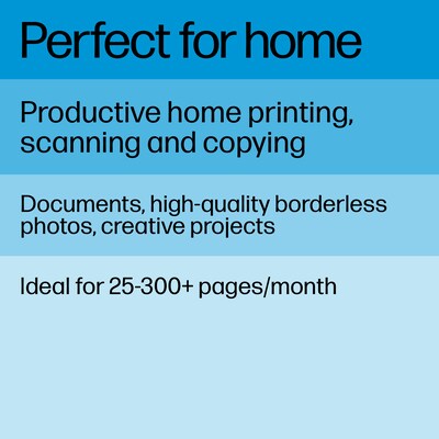 HP Envy Inspire ENVY 7955e Wireless Color Inkjet Printer, All-In-One, Print, Scan, Copy (1W2Y8A#B1H)