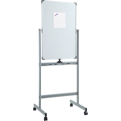 Lorell Double Sided Magnetic Dry Erase Whiteboard Easel (LLR52567)