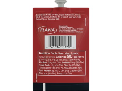 Bright Tea Chai Tea Latte, Flavia Freshpacks, 36/Carton (48142)
