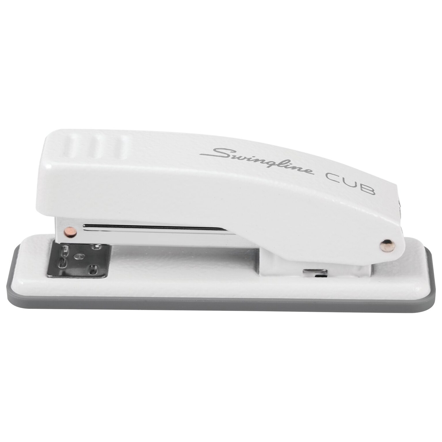 Swingline Cub Reduced-Effort Desktop Stapler, 20-Sheet Capacity, Arctic White (S701067)