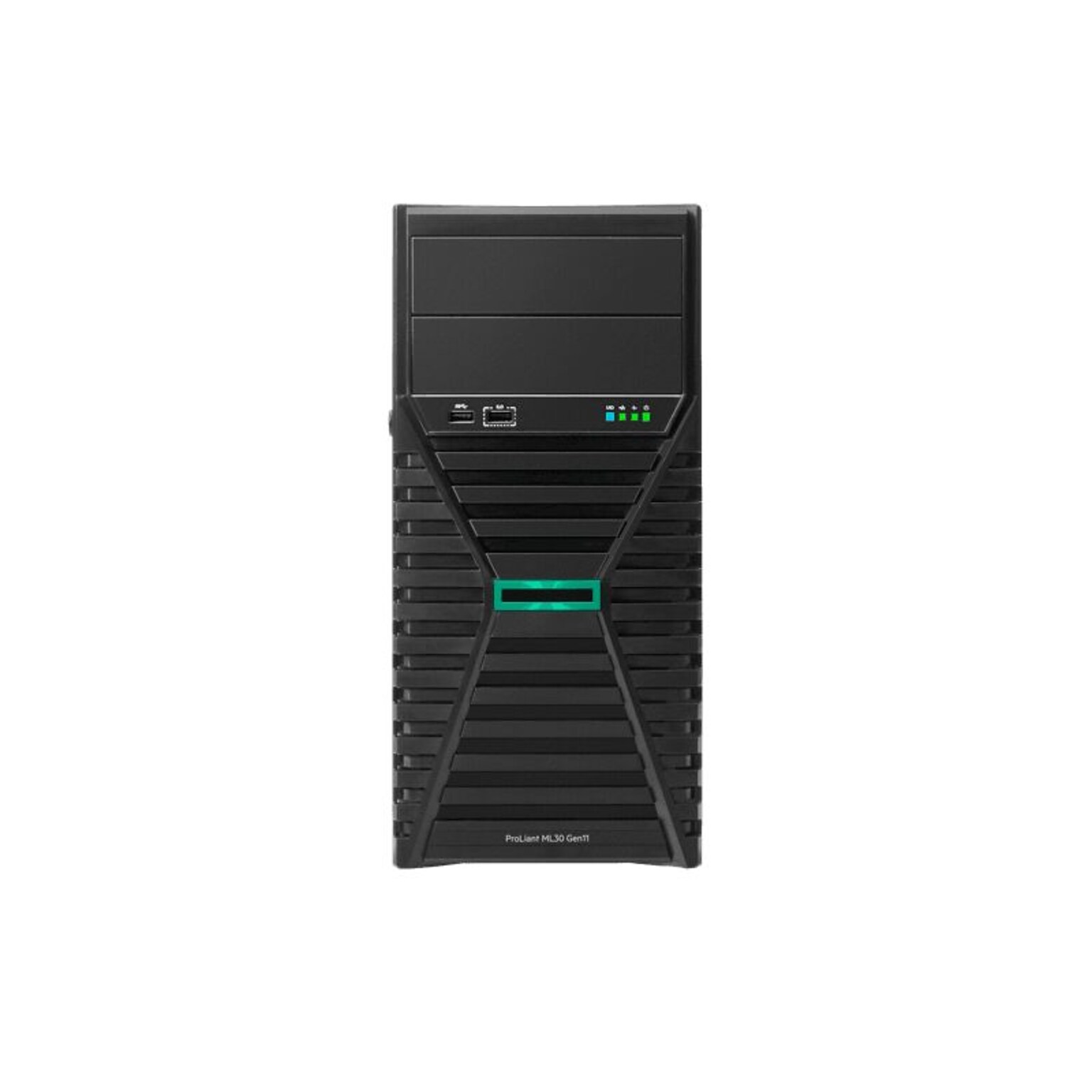 HPE ProLiant ML30 Desktop Computer, Intel Xeon E-2434, 32GB Memory, 1960GB SSD (P72995-005)