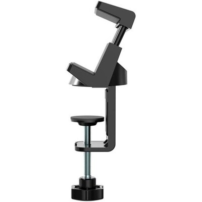 StarTech Ergonomic Clamp Power Strip, Black (PWRSTRPCLMP)