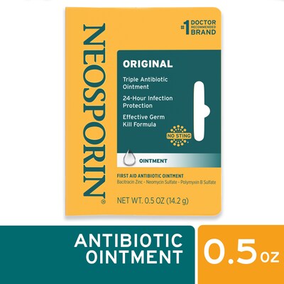 Neosporin Original First Aid Antibiotic Ointment, 5 oz. (238211)