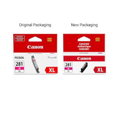 Canon CLI-281 XL Magenta High Yield Ink Cartridge (2035C001)