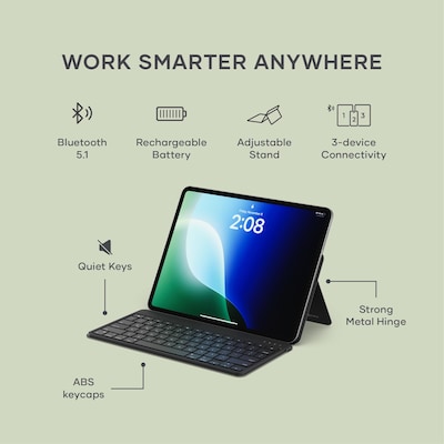 Satechi OntheGo Keyboard, Black (ST-KOTGK-EN)