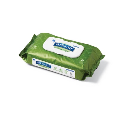 Medline  Wet Bathing Wipes, Aloe Scent, 816/Carton (MSC263754)
