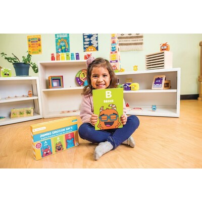 Open The Joy Jumbo ABC Cards, 30 Cards/Pack (LR4757)