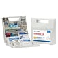 First Aid Only First Aid Kits, 183 Pieces, White (90639)