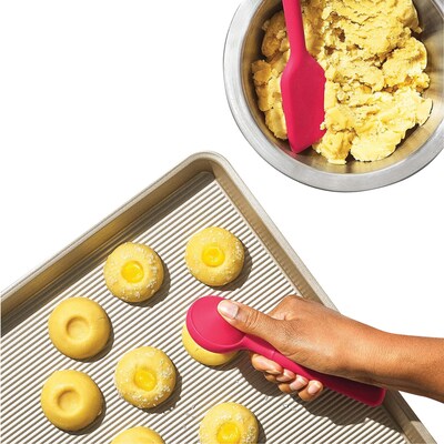 OXO Silicone Cookie Scoop & Small Spatula Set