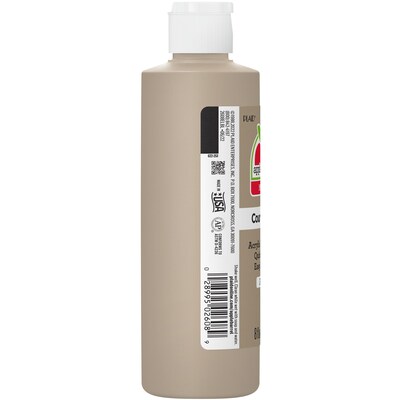 Apple Barrel Acrylic Paint Matte, 8oz., Country Tan, 6/Pack (APP2608E-6)