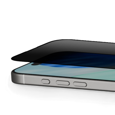 PEEL Tempered Glass Privacy Filter for iPhone 17 (I17_STD_GLS_PRV)