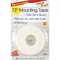 Miller Studio Remarkably Removable Magic Mounting Tape, 1" x 2 yds., White, 6/Bundle (MIL3239)