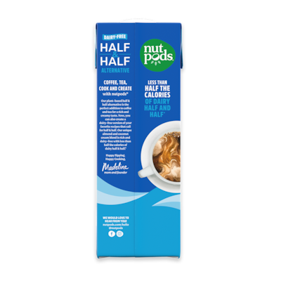 Nutpods Half & Half Dairy Free Liquid Creamer, 32 oz. (5000393093)