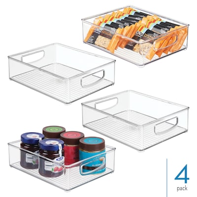 iDESIGN Organizers, Clear, 4/Set (27815M4)