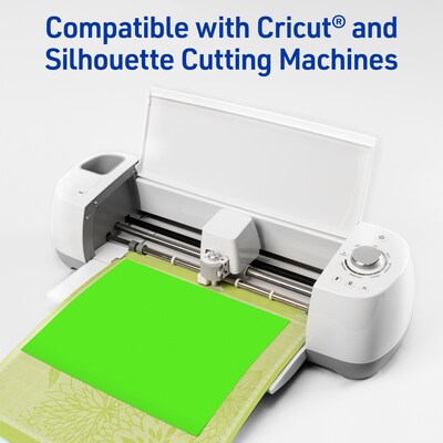 Avery Laser/Inkjet Multipurpose Rectangle Labels, 8.5" x 11", Neon Green, 40/Pack (94269)