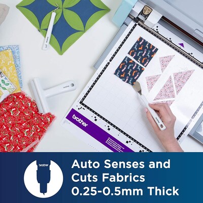Brother ScanNCut DX Thin Fabric Auto Blade Holder (CADXHLDQ1)