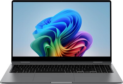 Samsung Galaxy Book5 360 15.6 2-in-1 Laptop, Intel Core Ultra 7-256V, 16GB RAM, 512GB SSD, Windows 11 Pro