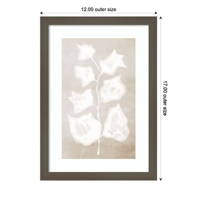Amanti Art Paper Bark II by Urban Road Wood Framed Wall Art Print, 12" x 17" (A42675528768)