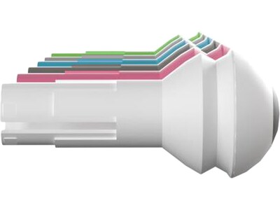 Flash Furniture Bright Beginnings Pegs for Modular STEAM Walls, 512/Pack (MK-ME14450-GG)