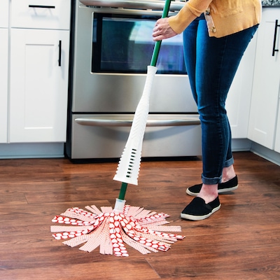 Libman Wonder Microfiber Twist Mop Head, #20, 6/Carton (2001006)