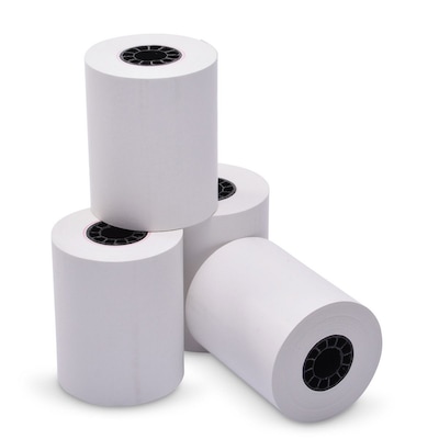 Domtar Thermal Paper Rolls Thermal, 2 1/4 x 85, Phenol Free, 50 Rolls/Carton (9078-2490)