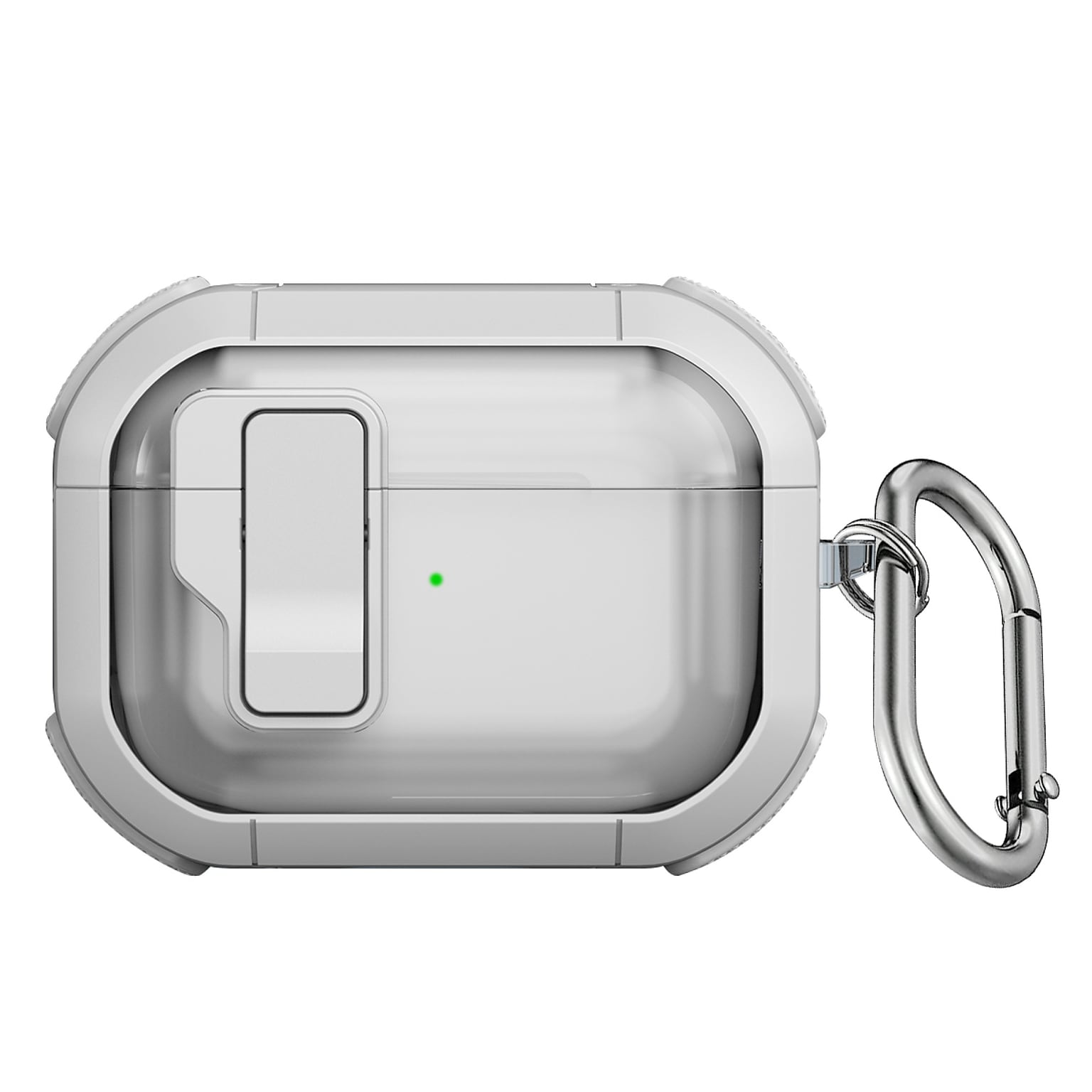 SaharaCase Venture-X Series Secure Lock Case with Premium Clip for Airpods Pro 3, Anti-Shock Corners, Lime Stone, (HP00231)