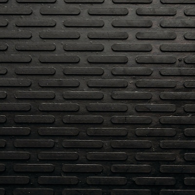 NoTrax Soil Guard Commercial Scraper Entrance Mat, 60 x 36, Black (340S0035BL)